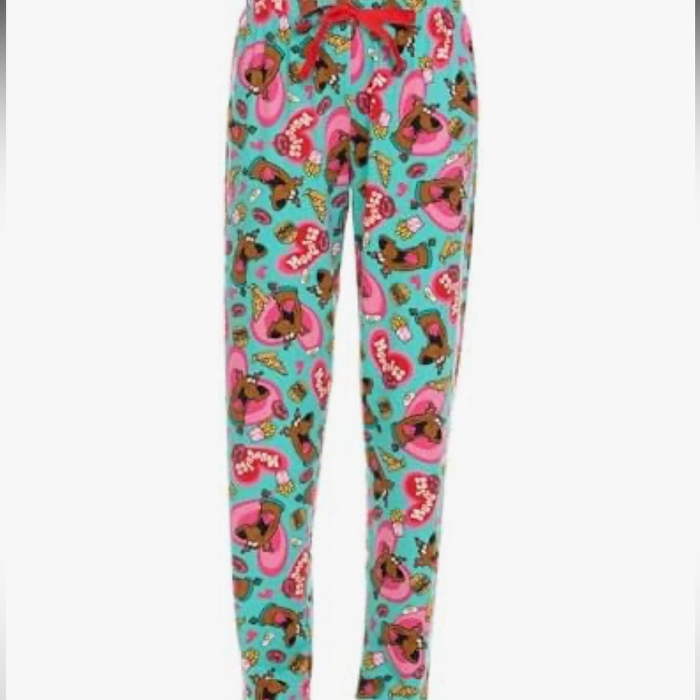 Scooby-Doo Women’s Pajama Pants | COCO Brands | Soft Fleece Sleepwear NWOT